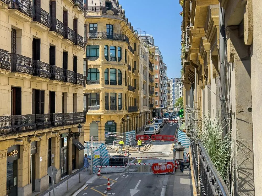 Apartament Arrasate Suite By Sweet Home Ss Rentals San Sebastián Hiszpania